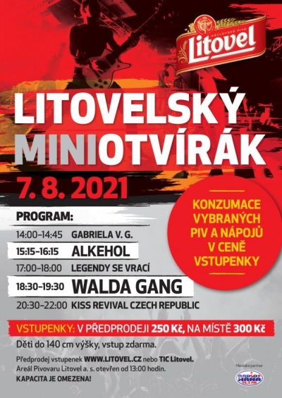 Litovelský miniotvírák 2021