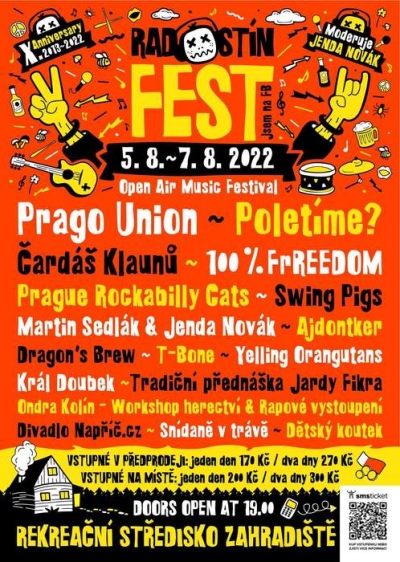 Radostín Fest 2022 (vol. 10)