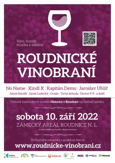 Roudnické vinobraní 2022