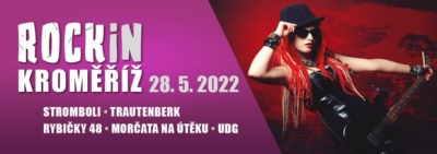 Rock in Kroměříž 2022