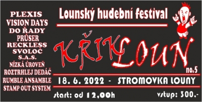 KřikLoun FEST 2022 (vol. 5)