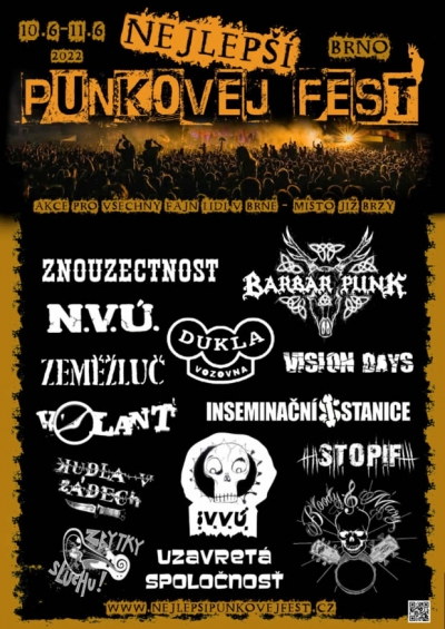 Nejlepší PUNKOVEJ FEST 2022 (vol. 2)