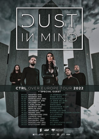 Dust in Mind - CTRL over Europe Tour 2022 - Berlín