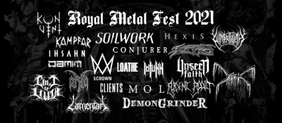 (ZRUŠENO) Royal Metal Fest 2021