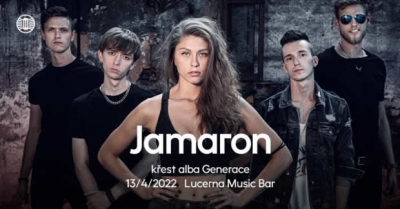 Jamaron | křest alba "Generace"