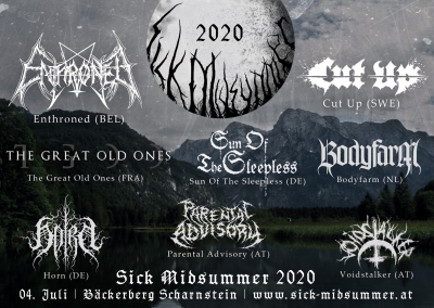 (ZRUŠENO) Sick Midsummer 2020 + 2021