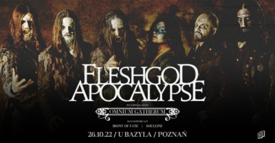 Fleshgod Apocalypse / Omnium Gatherum - Poznaň (2020+2021+2022)