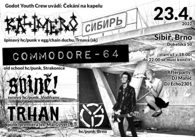 Godot Youth Crew uvádí: Čekání na kapelu