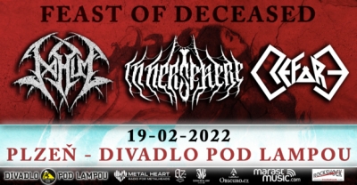 FEAST OF DECEASED (Innersphere, Nahum, Refore) - Plzeň