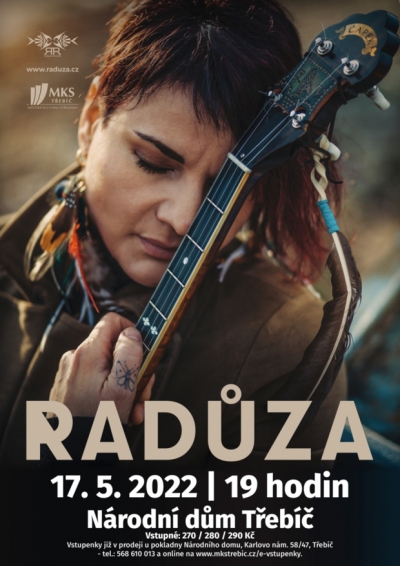 Radůza s kapelou - IV. koncert Hudebního salonu Třebíč