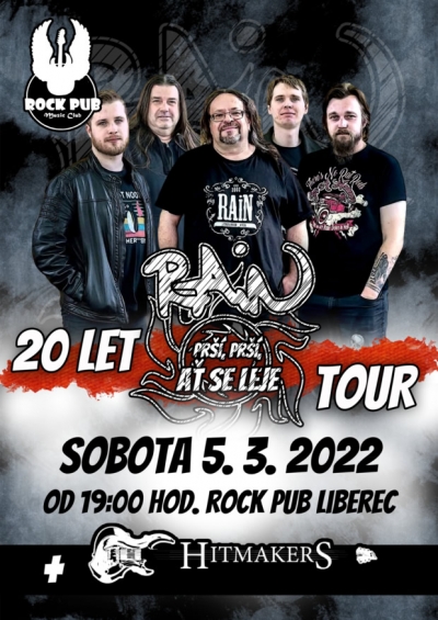 RAiN - 20 let tour / Liberec