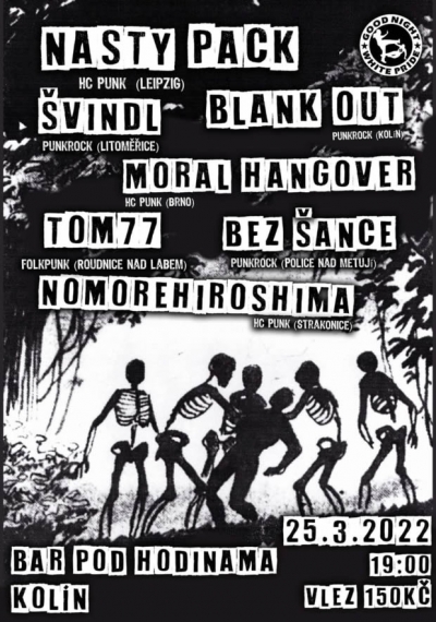 PUNK ROCK SHOW - Kolín