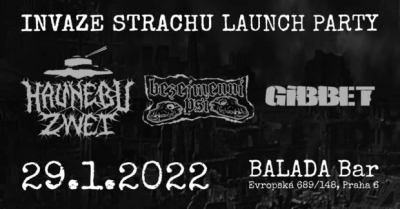 (BUDE PŘELOŽENO) INVAZE STRACHU LAUNCH PARTY