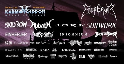 Karmøygeddon Metal Festival 2020 + 2021 + 2022