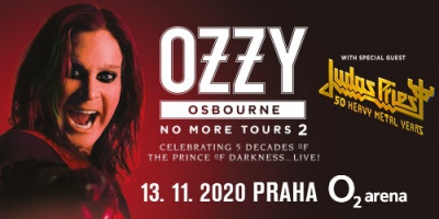 (ZRUŠENO) Ozzy Osbourne + Judas Priest