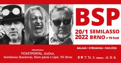 BSP - koncert k 30. výročí - Brno