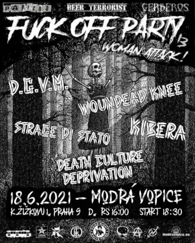 FUCK OFF PARTY vol.13 – OPEN AIR