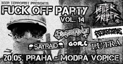 FUCK OFF PARTY vol.14