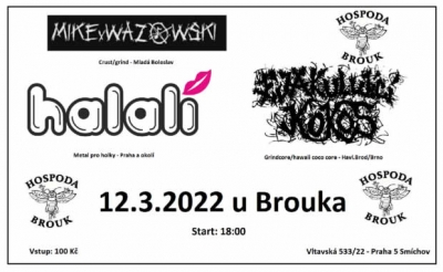 Halalí v Brouku 2022