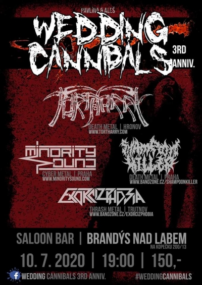 Wedding Cannibals 3rd Anniv.