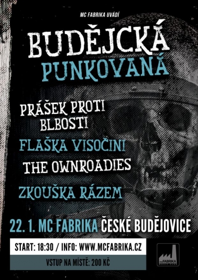 Budějcká punkovaná