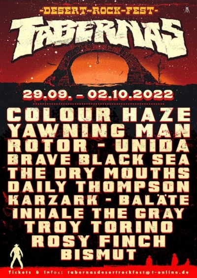 Tabernas Desert Rock Fest 2020+2021+2022