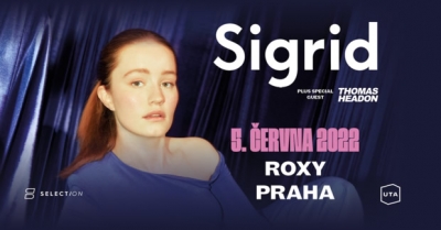 Sigrid • Roxy Praha