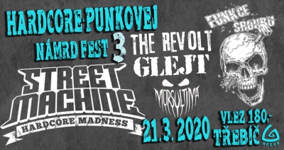 Hardcore punkovej námrd fest 3 (AKCE SE PŘESOUVÁ)