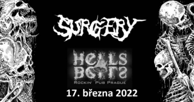 Surgery on tour: Hells Bells, Prague