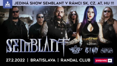 Semblant + special guests - Bratislava