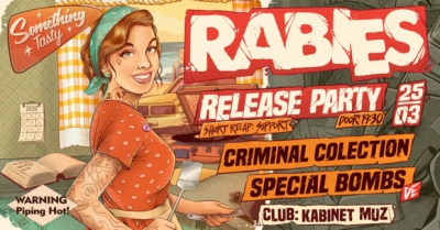 Rabies - Something Tasty / Release party! (2)