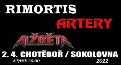 ALŽBĚTA + RIMORTIS + ARTERY - Chotěboř