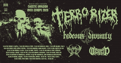 (ODLOŽENO) Terrorizer / Hideous Divinity + support (Vídeň)