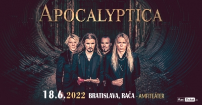 Apocalyptica (FIN) / Bratislava