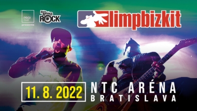 (BUDE PŘELOŽENO) LIMP BIZKIT - Bratislava 2022