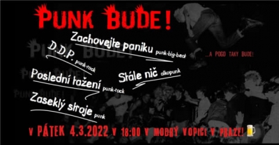 PUNK BUDE!