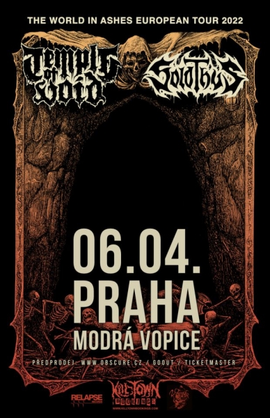 TEMPLE OF VOID, SOLOTHUS - Praha