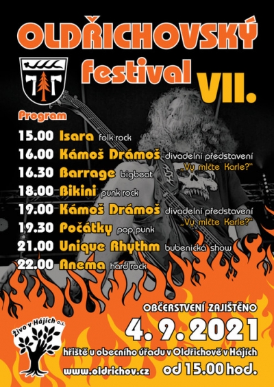 Oldřichovský festival - Oldfest 2021 (vol.7)