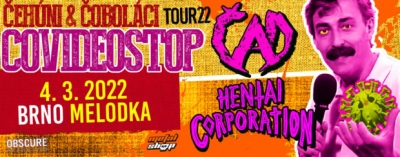 HENTAI CORPORATION a ČAD - Brno 2022