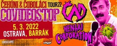 HENTAI CORPORATION a ČAD - Ostrava 2022