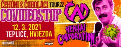 HENTAI CORPORATION a ČAD - Teplice 2022