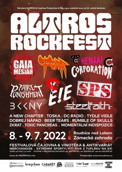 Altros Rockfest 2022 (vol. 22)