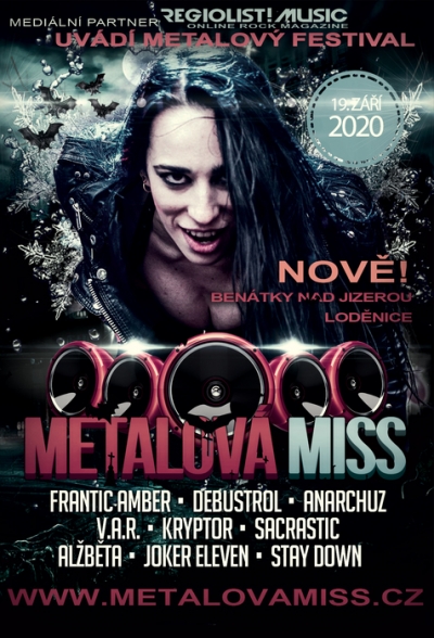 Metalová miss 2020