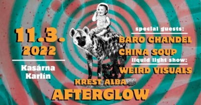 Acid Row křest Afterglow (w/ Baro Chandel, China Soup)