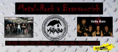 Metal - Rock v Bransouzích