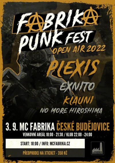 Fabrika Punk Fest 2022