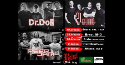 REBEL tour 2022 - Praha