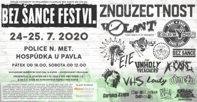 BEZ ŠANCE FEST VI.