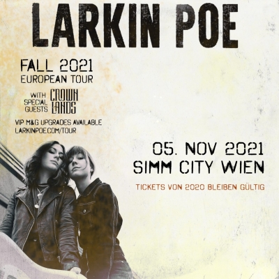 Larkin Poe, Crown Lands | Vienna