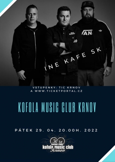 Iné kafe - Krnov 2022